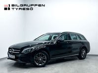 Mercedes-Benz C 220 T d 4M 170hk Halvskinn Drag P-sensorer