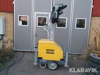 Belysningsmast Atlas Copco HiLight E3+