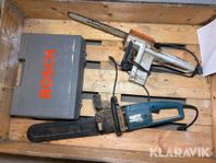 Sågar Stih, Makita & Bosch