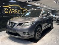 Nissan X-Trail 1.6 dCi DPF/360" Kamera/Drag/Skinn/2Ägare