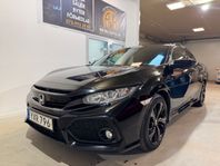 Honda Civic 5-dörrar 1.0 Elegance Euro6 Ny Kamremstse/Servad