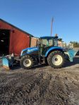 New holland t4.85 S vinterutrustad