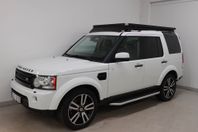 Land Rover Discovery 4 3.0 SDV6 7-Sits H/K Navi Drag Takluck