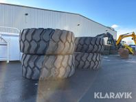 Entreprenaddäck Bridgestone 29.5R25