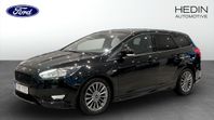 Ford Focus ST-LINE 1.0 EcoBoost 125hk - Svart Optik