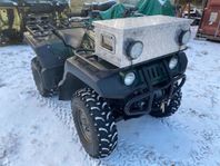 ATV med plog Yamaha Grizzly 600