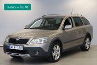 Skoda Octavia Scout 2.0 TDI 4x4 D-Värm Drag Navi SoV 140hk