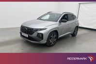 Hyundai Tucson 4WD 180hk N-Line Kamera Navi Elstolar Drag