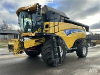 Skördetröska, New Holland CX 8060, Varifeed, Dubbla rapskniv