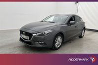 Mazda 3 Sport 2.0 120hk Vision Rattvärme Navi P-Sensorer