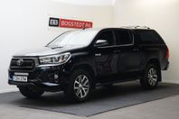 Toyota Hilux Dubbelhytt 2.4 AWD |Premiumpaket|Webasto|Drag