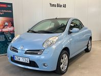 Nissan Micra C+C 1.4i 88hk Cabriolet Nybesiktigad