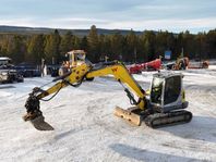 Bandgrävare Wacker Neuson ET90 | 2695h |flera redskap