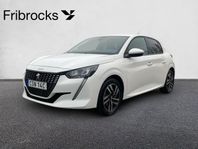 Peugeot 208 Allure 100hk Aut/LED/V-Hjul/Kamera/3D-Cockpit