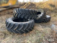 4st traktordäck Goodyear Optitrac DT818