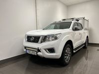 Nissan Navara Dubbelhytt 2.3dCi4WD|Lågamil|M-värme|B-kamera|