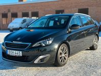 Peugeot 308 SW 1.6 BlueHDI Allure EURO 6| Automat | 1 ägare