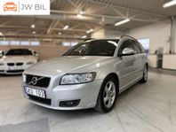 Volvo V50 D2 Momentum Drag D-Värm Kamrem bytt 0.38L/mil