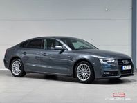 Audi A5 Sportback 2.0 TDI Q S-Line Värmare Avplanad Ratt