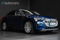 Audi E-Tron Sportback 55 Q|Leasbar|Pano|HUD|B&O|SE UTR*