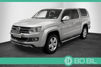 Volkswagen Amarok 2.0 TDI 4M HIGHLINE SKINN VÄRMARE KÅPA