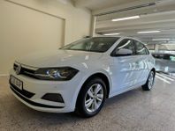 Volkswagen Polo 1.0 TSI 95hk Base,  P-Sensorer,  Moms