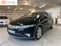 Honda Civic 5-dr 1.8 i-VTEC Sport M-Värm Nyservad 2 Brukare