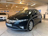 Honda Civic 5-dr 1.8 i-VTEC Sport M-Värm Nyservad 2 Brukare