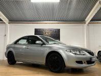 Mazda 6 Sport 2.0MZR Touring 1ÅRSGARANTI/DRAG/1ÄGARE/SV DÄCK