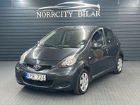 Toyota Aygo 5-dörrar 1.0 VVT-i / 9600 Mil / Besiktigad