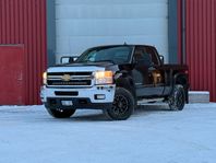 Chevrolet Silverado 2500 HD  6.6 V8 Duramax 4X4 Momsad -11