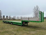 Semitrailer Broshuis 3ASD-18-30 jumbo trombon