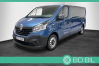 Renault Trafic 1.6 dCi L2 DRAG NAV DUBBLA SKJUTDÖRRAR