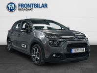 Citroën C3 1.2 PureTech/Farthållare/Carplay/En ägare