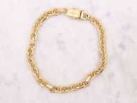 Ankararmband 18K Gult Guld 22,9g 19cm