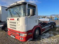 Lastbil SCANIA R124GB6X2LB470