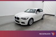 BMW 116 i 136hk M Sport Sensorer Farthållare Keyless