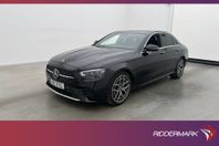 Mercedes-Benz E 220 d 4M AMG Plus P-Värm Pano Burm Wide 360°