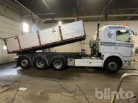 Lastbil kameleont SCANIA R480 LB 8X4*4 HNB