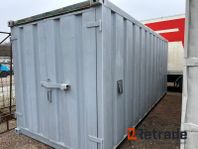 2 stk. 20 fots container