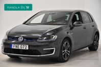 Volkswagen Golf GTE 1.4 Plug-in B-kam Keyless Drag 204hk