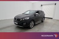 Kia Sorento AWD Special Edt 7-Sits M/K-Värm Pano 360° Skinn