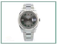 Rolex Datejust 41 "Wimbledon, Oyster, 126334" - 2022