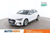 Audi A3 Sportback 35 TFSI PDC, CarPlay, 150HK