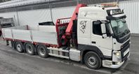 Volvo FM510 VDS 8x4*4 -2021 kranbil HMF 3220 K8