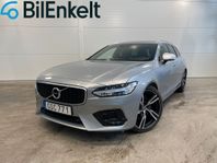 Volvo V90 D5 AWD R-Design B&W Pano VOC Drag BLIS HUD 2018 23