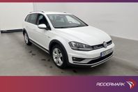 Volkswagen Golf Alltrack TSI 4M 180hk P-Värmare Kamera Drag