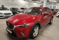 Mazda CX-3 2.0(150hk)SKYACTIV-G AWD/Backkamera/Euro 6