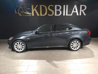 Lexus IS 250 2.5 V6 Automat 208hk | GPS | Skinn | Backkamera