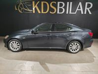 Lexus IS 250 2.5 V6 Automat 208hk | GPS | Skinn | Backkamera